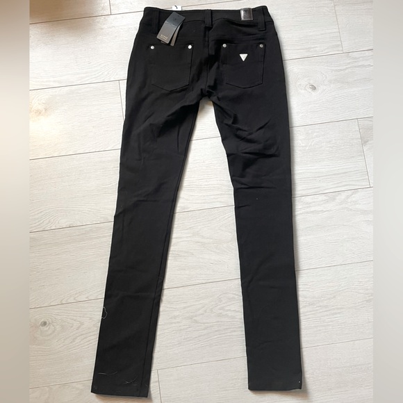 Guess Black Skinny Pants - Picture 5 of 6